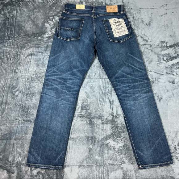 Ralph Lauren Other - Polo Ralph Lauren 31X30 The Hampton Straight Blue Jeans Medium Wash Cotton Blend